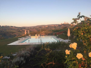 casa il pozzo San Gimignano
